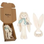 Yemaesre - coffret cadeau naissance bébé - 2 pièces doudou pantin lapin 25 cm + anneau de dentition en ... Yemaesre - coffret cadeau naissance bébé - 2 pièces doudou pantin lapin 25 cm + anneau de dentition en ...