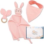 Yemaesre - coffret cadeau naissance bébé - kit pour fille et garcon avec doudou bebe anneau de dentition ... Yemaesre - coffret cadeau naissance bébé - kit pour fille et garcon avec doudou bebe anneau de dentition ...