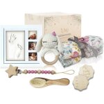 Yemaesre - coffret cadeau pour nouveau - né (lapin fleurs) Yemaesre - coffret cadeau pour nouveau - né (lapin fleurs)