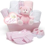 Yemaesre - coffret naissance rose pour bébés filles ¿ kit de naissance avec vêtements bébé fille, lange ... Yemaesre - coffret naissance rose pour bébés filles ¿ kit de naissance avec vêtements bébé fille, lange ...