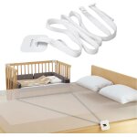 Yemaesre - courroie pour lit d'enfant attache pour lit d'enfant courroie pour lit d'enfant réglable pour ... Yemaesre - courroie pour lit d'enfant attache pour lit d'enfant courroie pour lit d'enfant réglable pour ...