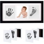 Yemaesre - empreinte main, cadre empreintes nouveau - n bb, kit empreinte 3d de pieds et de mains ...