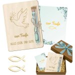 Yemaesre - ensemble de cadeaux de baptme pour garons et filles ¿ coffret cadeau de baptme 16 pices ...