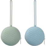 Yemaesre - etui a sucette portable, 2 pices etui porte - sucette sans bpa rangement pour ttine bote ...