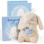 Yemaesre - everybunny prays coffret cadeau musical pour enfants, lapin en peluche de 17, 8 cm avec echarpe ... Yemaesre - everybunny prays coffret cadeau musical pour enfants, lapin en peluche de 17, 8 cm avec echarpe ...