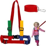 Yemaesre - harnais de marche 2 en 1, rênes pour enfant de 1 a 3 ans, harnais de marche anti - perte avec ... Yemaesre - harnais de marche 2 en 1, rênes pour enfant de 1 a 3 ans, harnais de marche anti - perte avec ...