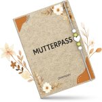 Yemaesre - housse de protection pour carnet de maternit en u et carnet de vaccination - organ ur pour ...