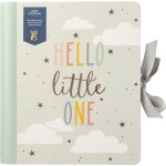 Yemaesre - journal de bébé baby b avec pochettes et autocollants - naturel Yemaesre - journal de bébé baby b avec pochettes et autocollants - naturel