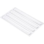 Yemaesre - lotde 4 butoirs de porte d'armoire, silencieux, transparents, pare - chocs en caoutchouc auto ...