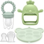 Yemaesre - mangeoire a fruits pour bébé et mini congélateur - plateau a grignoter - 4 mois et plus - ... Yemaesre - mangeoire a fruits pour bébé et mini congélateur - plateau a grignoter - 4 mois et plus - ...