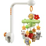Yemaesre - mobile musical lit bb, veilleuse avec projection de lumire, jouet bebe 0 3 6 9 mois, tlcommand ...