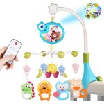 Yemaesre - musical lit bb mobile musical bb, 0 + mois, mobile bebe poussette, 3 - in - 1 mobile musical ...