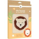Yemaesre - protge carnet de sant bb - housse de protection douce modle lion - lavable en machine ...