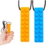 Yemaesre - sensory chewing tool necklace pour l'intgration sensorielle des enfants atteints d'autisme ...