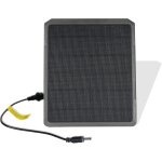 Yemaesre - sp350 panneau solaire avec batterie rechargeable pour camra de chasse, 12v / 1a, 9v / 1. ...