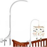 Yemaesre - support mobile pour lit de bb, support de sonnette, support mobile, table a langer, support ...