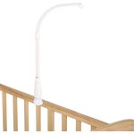 Yemaesre - support mobile pour sonnette de lit de bb - support mobile pour table a langer - fixation ...