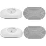 Yemaesre - tapis mural de protection, 4 pcs protection murale de porte protecteur mural de barrière de ... Yemaesre - tapis mural de protection, 4 pcs protection murale de porte protecteur mural de barrière de ...