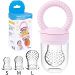 Yemaesre - ttines en sans bpa en 3 tailles, sucette pour bb, bb ttine en silicone, tetine grignoteuse ...