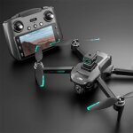 Ylr / c s159 gps 5g wifi fpv avec contr�leur a ecran lcd de 5, 9 pouces, cam�ra dual 720p hd, stabilisateur ...