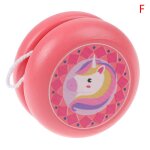Yo - yo en bois avec college d'animaux mignons pour enfants, jouets créatifs pour le plaisir, théâtre ... Yo - yo en bois avec college d'animaux mignons pour enfants, jouets créatifs pour le plaisir, théâtre ...