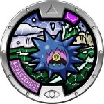 Yo - kai watch - médaille hurchin collector Yo - kai watch - médaille hurchin collector