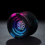 Yo - yo magique en alliage d'aluminium, edition en mtal, l'autorisation / 3 / 5a, jeu ractif, haute ...