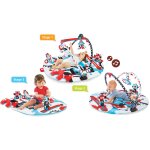 Yookidoo tapis d'activité géant gymotion robot Yookidoo tapis d'activité géant gymotion robot
