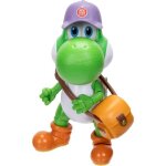 Figurine d'action yoshi 5  / 12, 7 cm du film super mario galaxy avec accessoire, sous licence officielle, ...