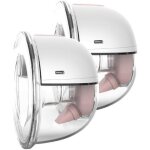 Youha� double tire - lait sans fil + app - gen 2 - tire - lait sans fil - tire - lait portable rechargeable ...