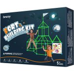 Youy - 144 pcs kit de construction de cabane enfant avec jeu de lancer, brillent dans le noir - jeux ... Youy - 144 pcs kit de construction de cabane enfant avec jeu de lancer, brillent dans le noir - jeux ...