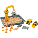 Youy - cat jouets de construction dig n`build dirt playset avec 340 grammes de compos et de conteneur ...