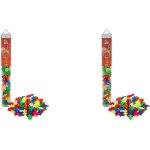 Youy - tube jeu educatif de construction et crativit en 2d / 3d, pp4024 (lot de 2)