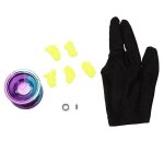 Yoyo en aluminium pour enfants, astuce professionnelle, avec axe a roulement a billes, id�al pour les ...