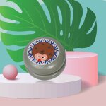 Yoyo en bois imprim� animal mignon, jouets pour enfants, motif de dessin anim� cr�atif