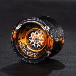 Yoyo de comptition professionnelle, usine de yoyo en mtal avec 10 roulements a billes, alliage d'aluminium, ...