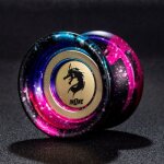 Yoyo de comptition professionnelle, usine de yoyo en mtal avec 10 roulements a billes, alliage d'aluminium, ...
