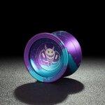 Yoyo de comptition professionnelle, usine de yoyo en mtal avec 10 roulements a billes, alliage d'aluminium, ...