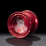 Yoyo de comptition professionnelle, usine de yoyo en mtal avec 10 roulements a billes, alliage d'aluminium, ...