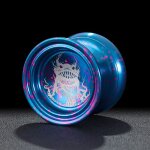 Yoyo de comptition professionnelle, usine de yoyo en mtal avec 10 roulements a billes, alliage d'aluminium, ...