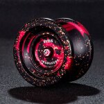 Yoyo de comptition professionnelle, usine de yoyo en mtal avec 10 roulements a billes, alliage d'aluminium, ...