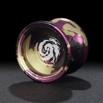 Yoyo de comptition professionnelle, usine de yoyo en mtal avec 10 roulements a billes, alliage d'aluminium, ...