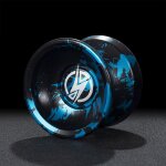Yoyo de comptition professionnelle, usine de yoyo en mtal avec 10 roulements a billes, alliage d'aluminium, ...