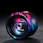 Yoyo de comptition professionnelle, usine de yoyo en mtal avec 10 roulements a billes, alliage d'aluminium, ...