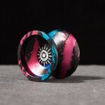 Yoyo de comptition professionnelle, usine de yoyo en mtal avec 10 roulements a billes, alliage d'aluminium, ...