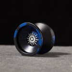 Yoyo de comptition professionnelle, usine de yoyo en mtal avec 10 roulements a billes, alliage d'aluminium, ...