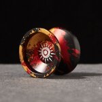 Yoyo de comptition professionnelle, usine de yoyo en mtal avec 10 roulements a billes, alliage d'aluminium, ...