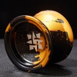 Yoyo de comptition professionnelle, usine de yoyo en mtal avec 10 roulements a billes, alliage d'aluminium, ...