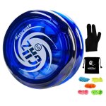 Yoyo d1 ghz réactif, yoyos professionnels en boucle pour enfants débutants avec cordes yoyo + + yoyo Yoyo d1 ghz réactif, yoyos professionnels en boucle pour enfants débutants avec cordes yoyo + + yoyo