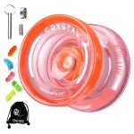 Yoyo k2 plus yoyo cristal r�actif, yo - yo a double usage avec roulement de remplacement sans r�ponse ...